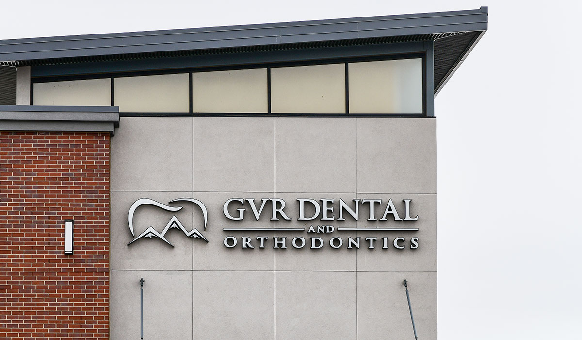 Outside GVR Dental & Orthodontics