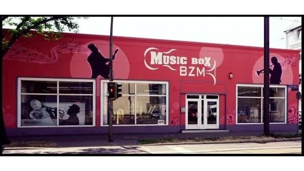 Musicbox / BZM in Magdeburg - Logo