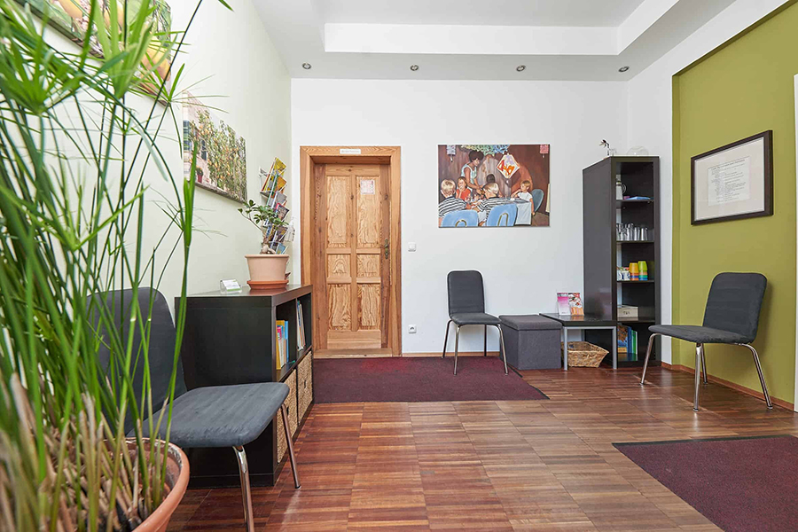 Praxis für Logopädie A. Feodora Fahrig-Mühlbach, Sigismundkorso 55 in Berlin
