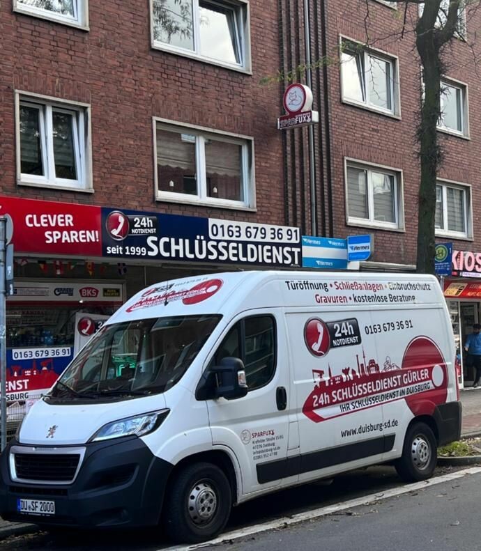 Schlüsseldienst Duisburg - Gürler, Krefelder Straße 15 in Duisburg