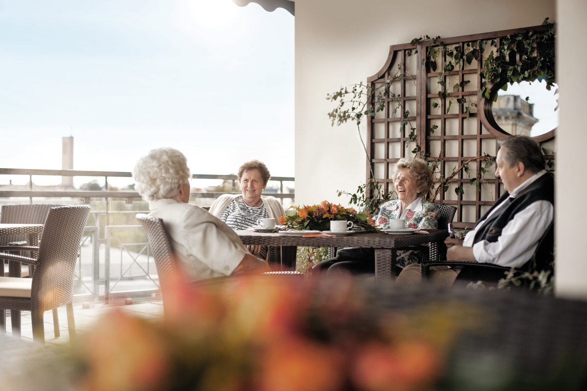 Bild 4 CURATA Park Alterssitz City in Berlin Wilmersdorf