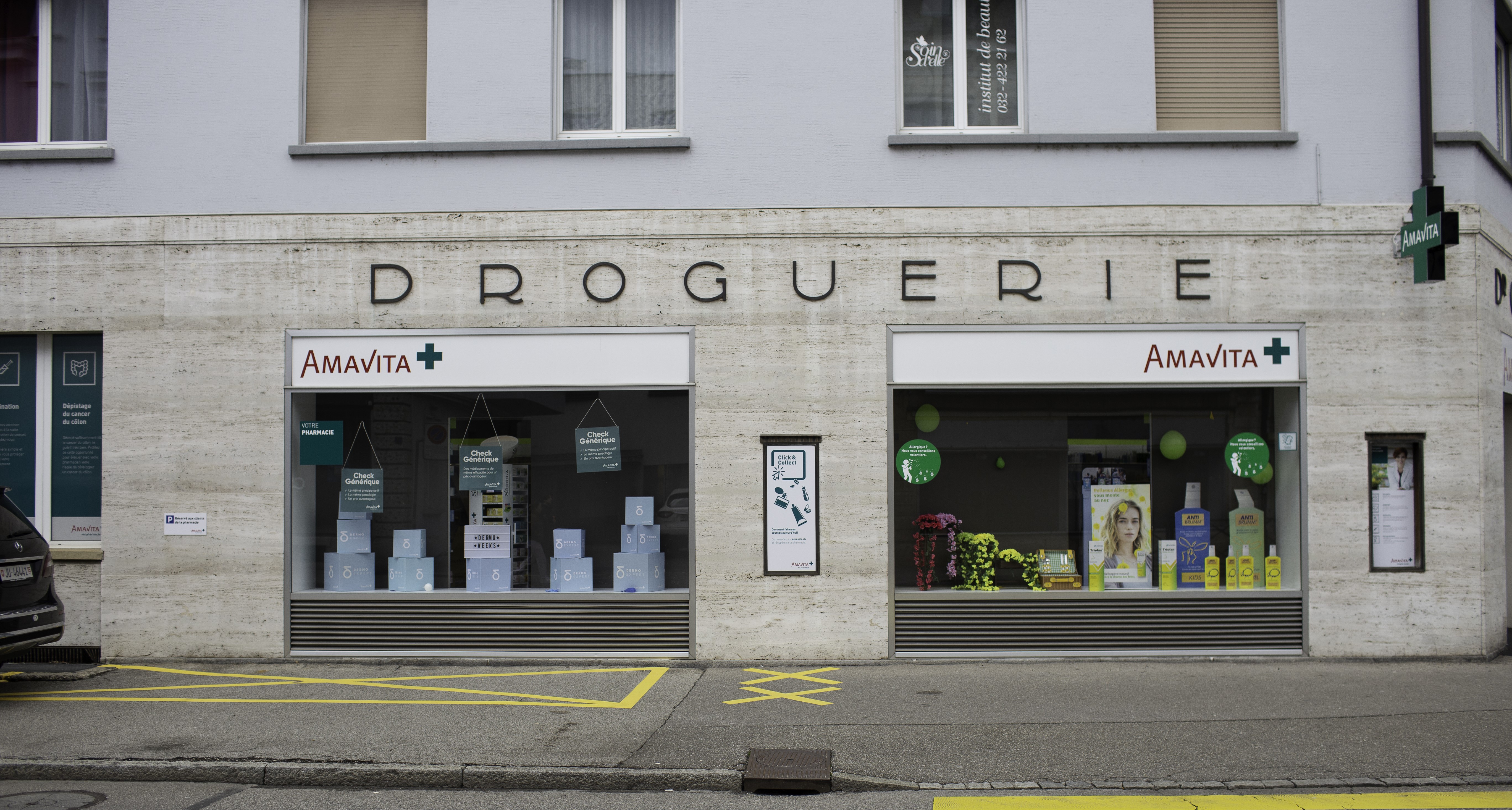 Pharmacie Amavita Delémont, Avenue de la Gare 46 in Delémont