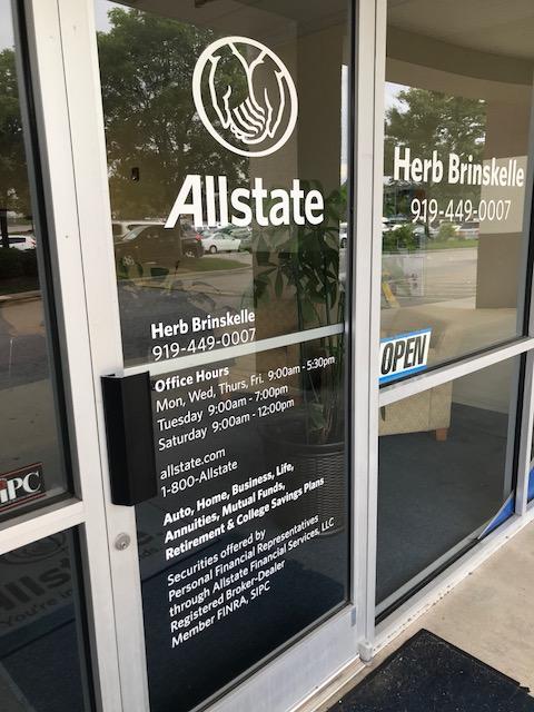 Images Herbert Brinskelle: Allstate Insurance