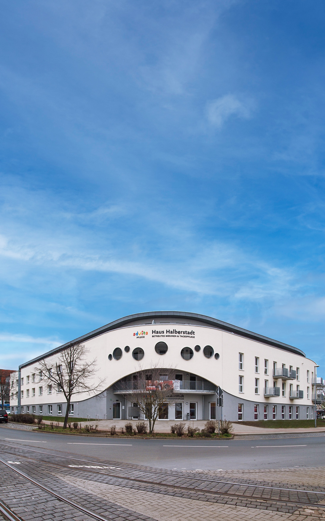 advita Haus Bahnhofsplatz | Pflegedienst in Halberstadt | Betreutes Wohnen | Pflege-WG | Tagespflege