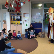 Besuch vom Nikolaus - Die kleinen Piraten - Kindergarten - Kinderkrippe