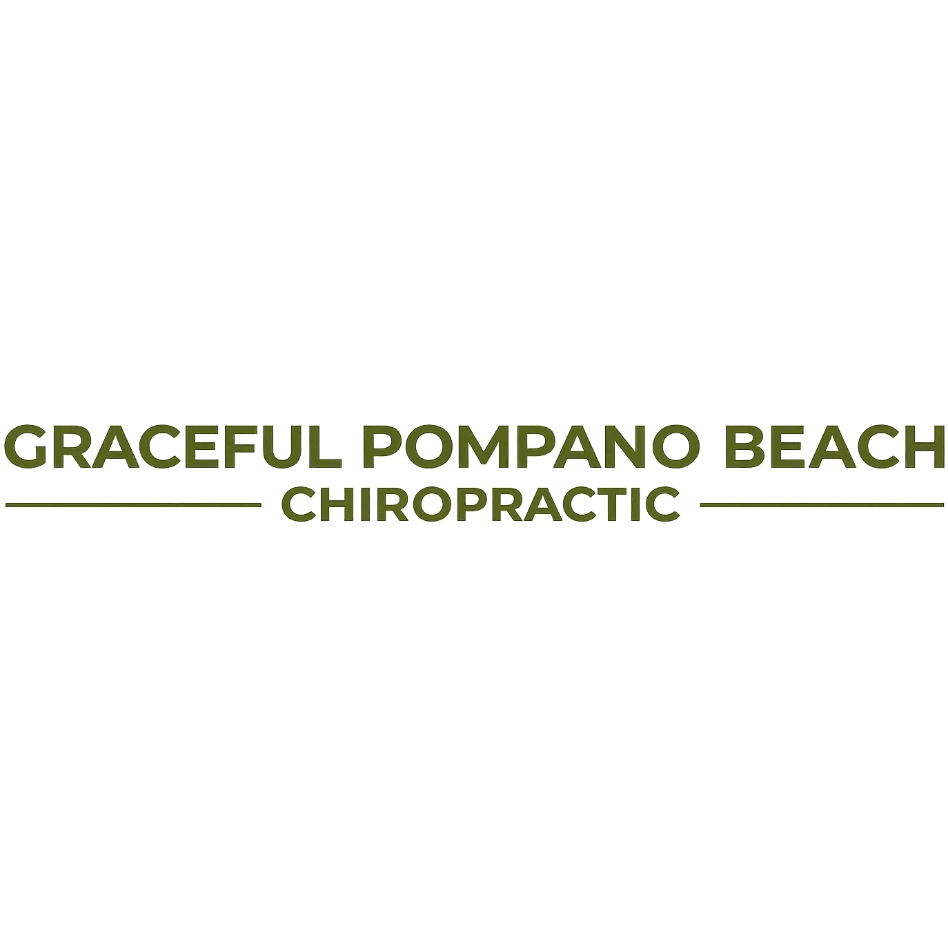 Graceful Pompano Beach Chiropractic