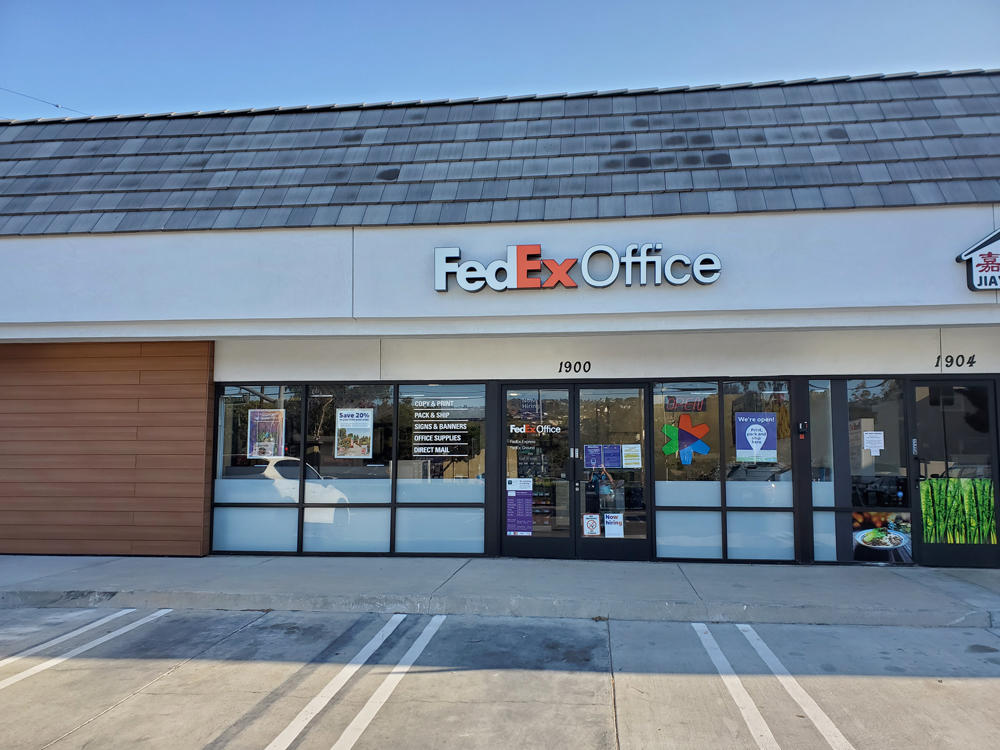 Exterior photo of FedEx Office location at 1900 S Pacific Coast Hwy\t Print quickly and easily in the self-service area at the FedEx Office location 1900 S Pacific Coast Hwy from email, USB, or the cloud\t FedEx Office Print & Go near 1900 S Pacific Coast Hwy\t Shipping boxes and packing services available at FedEx Office 1900 S Pacific Coast Hwy\t Get banners, signs, posters and prints at FedEx Office 1900 S Pacific Coast Hwy\t Full service printing and packing at FedEx Office 1900 S Pacific Coast Hwy\t Drop off FedEx packages near 1900 S Pacific Coast Hwy\t FedEx shipping near 1900 S Pacific Coast Hwy