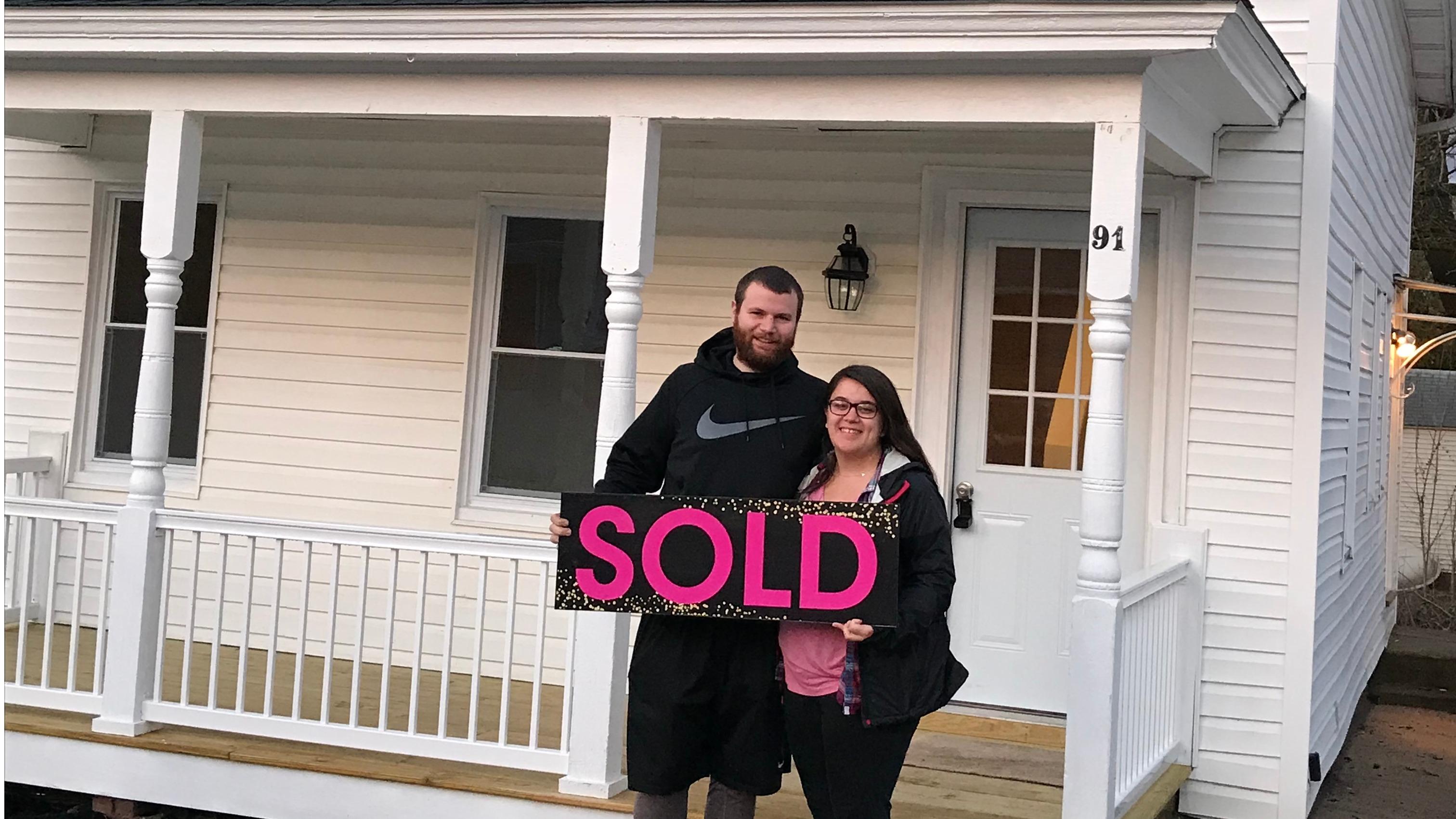 Happy Buyers in Warwick, RI.