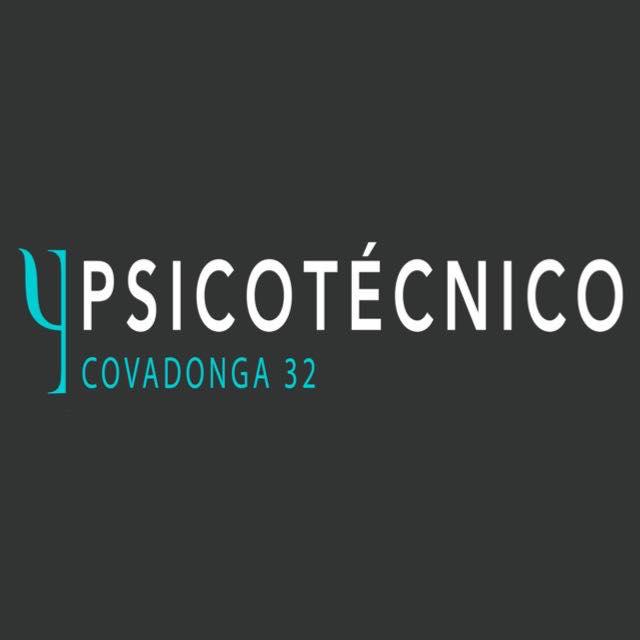 Psicotécnico Covadonga32 Logo