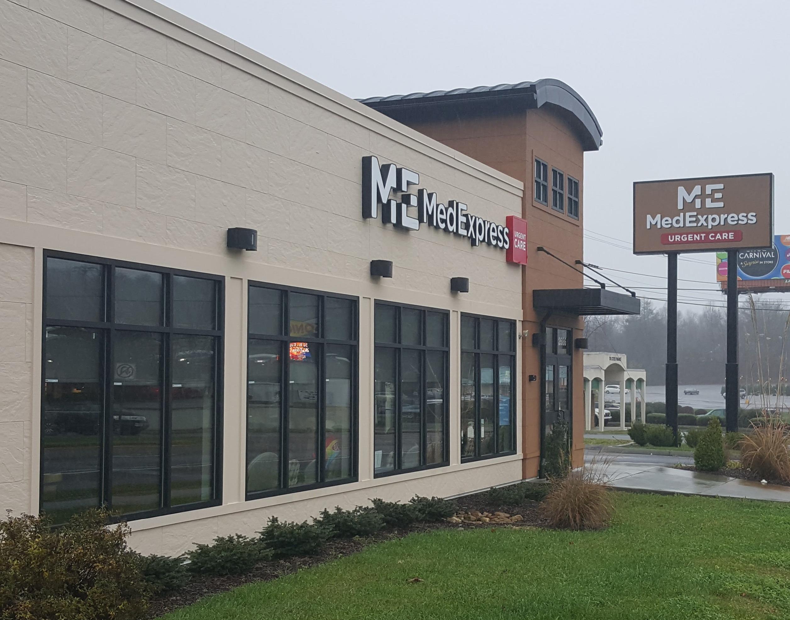 MedExpress Urgent Care Closed Coupons near me in Bristol