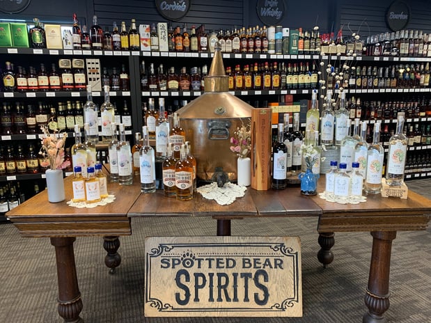 Images Evergreen Liquor Store