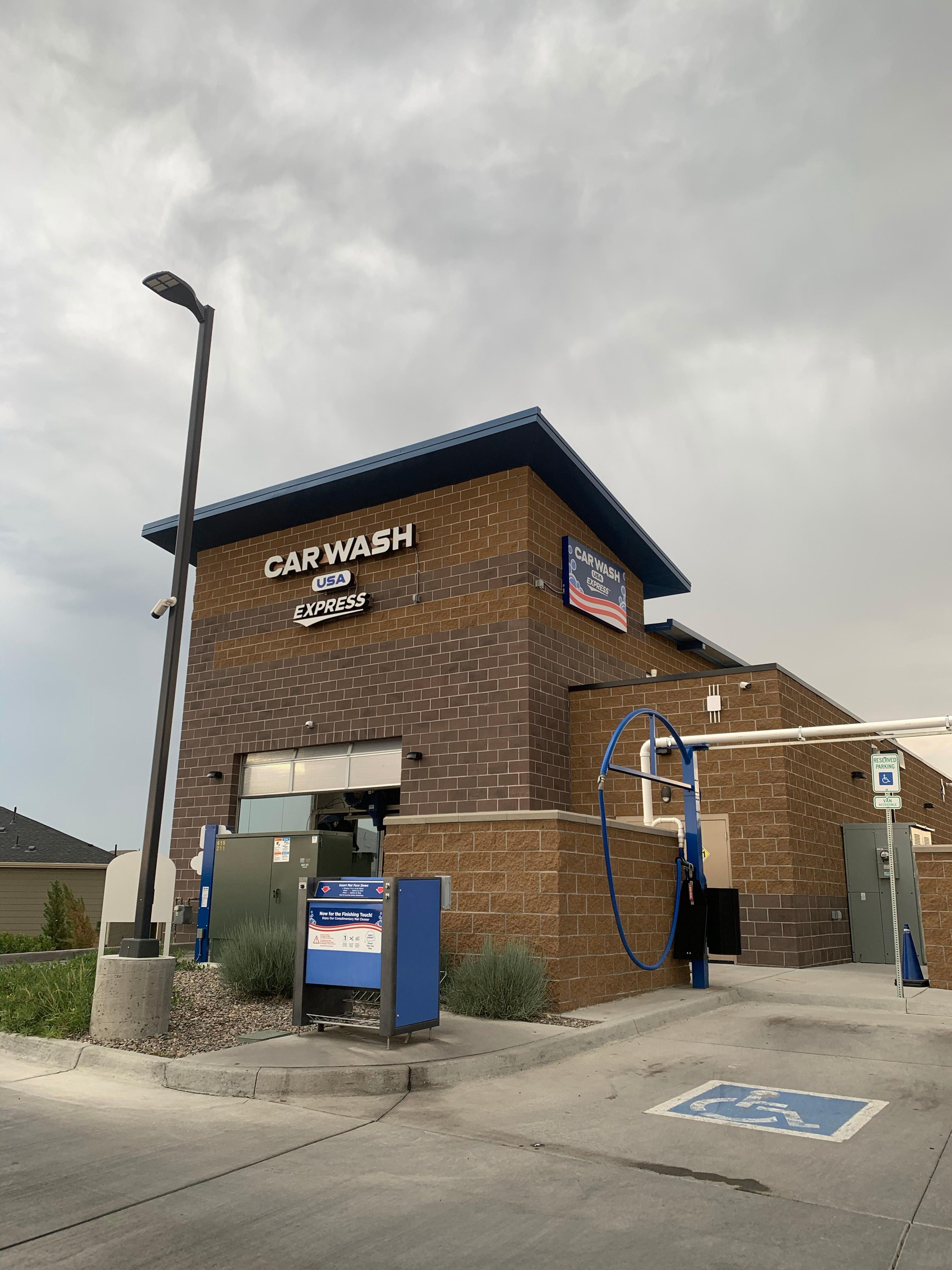 Car Wash USA Express – Quincy Photo