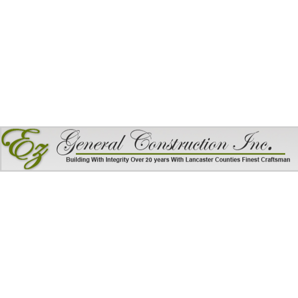 EZ General Construction Inc Logo