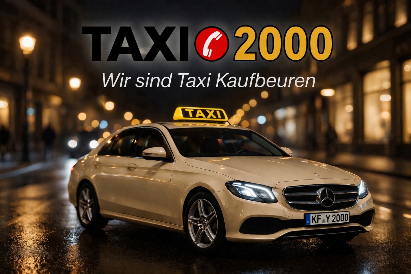 Taxi Kaufbeuren Orhan Yildiz & Judith Flügel GbR, Untere Au 3 in Kaufbeuren