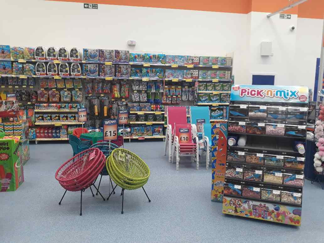 B&M's brand new store in Whitby stocks a great range of kids accessories and furniture.