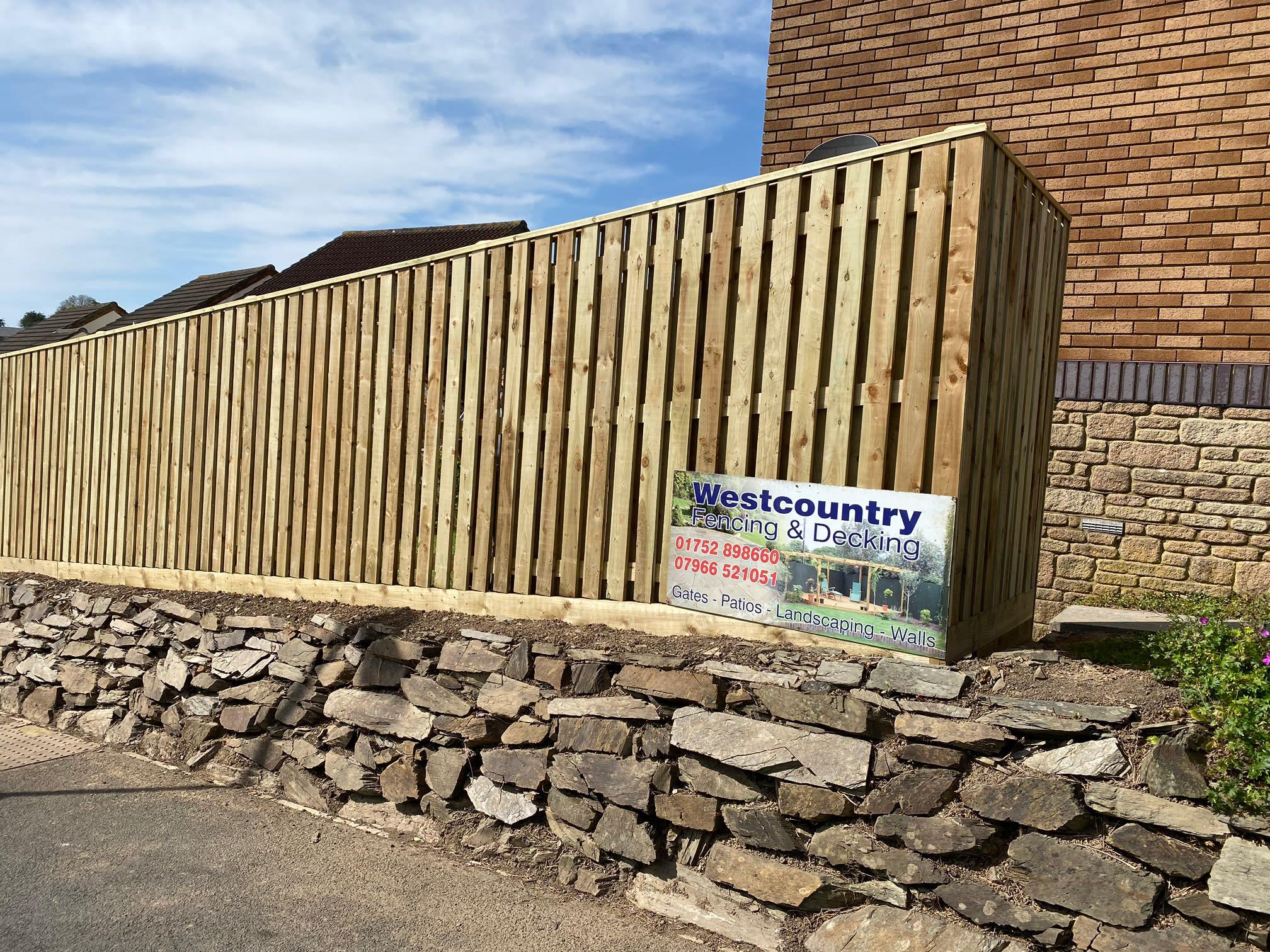 Images Westcountry Fencing & Decking