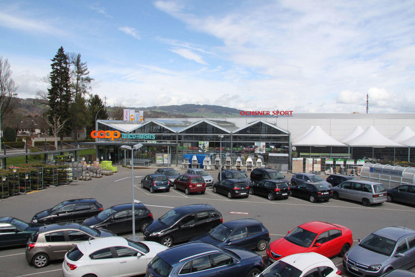 Coop Brico+Loisirs Bulle, Route de Riaz 70 in Bulle