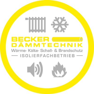 Becker Dämmtechnik - Wärme-, Kälte-, Schall- und Brandschutz - Isolierfachbetrieb in Fürth in Bayern - Logo