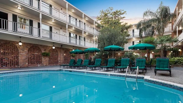 Images Best Western Plus French Quarter Courtyard Hotel