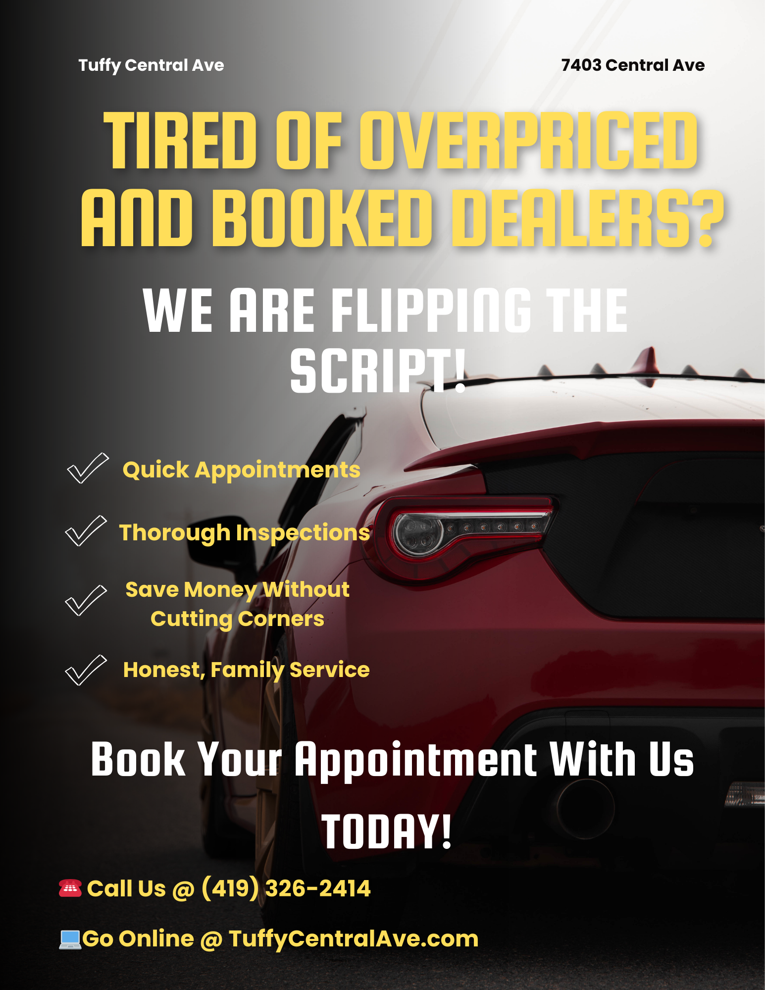 Tuffy Tire & Auto Service Center Image
