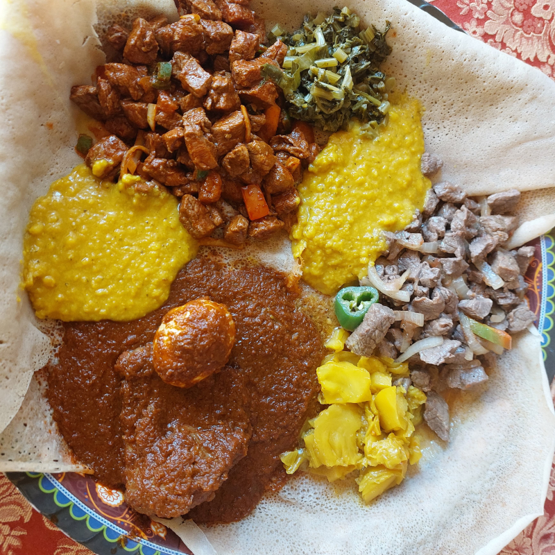 Images Ristorante Africano Etiope Enqutatash