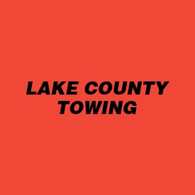 Lake County Towing Logo