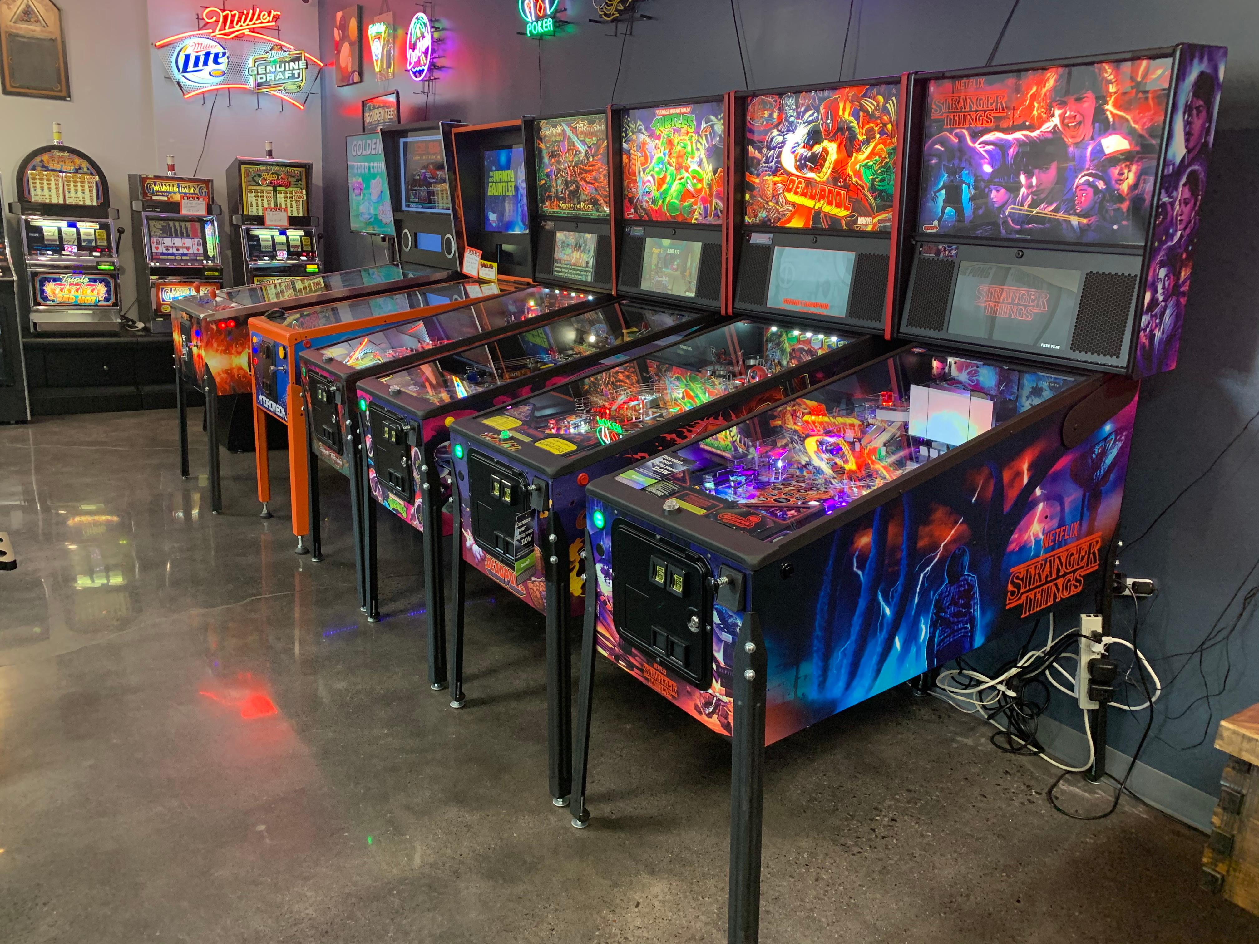 Stern Pinball Machines