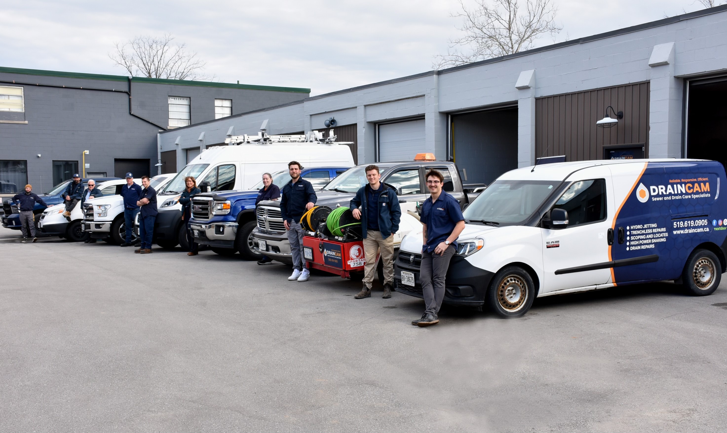 Images DrainCam Plumbing