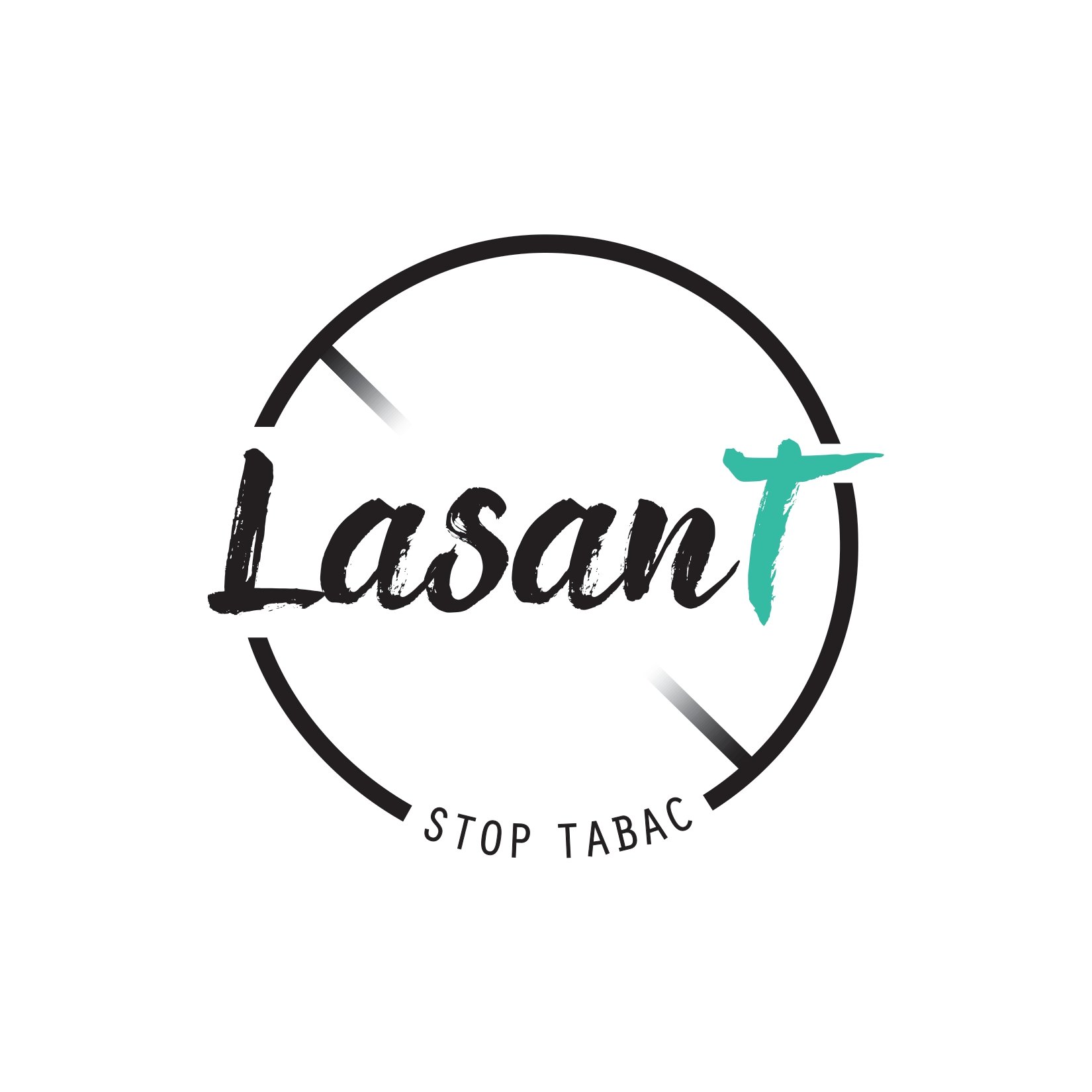 LasanT Stop Tabac Logo