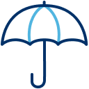 Umbrella icon.