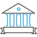 Bank icon.