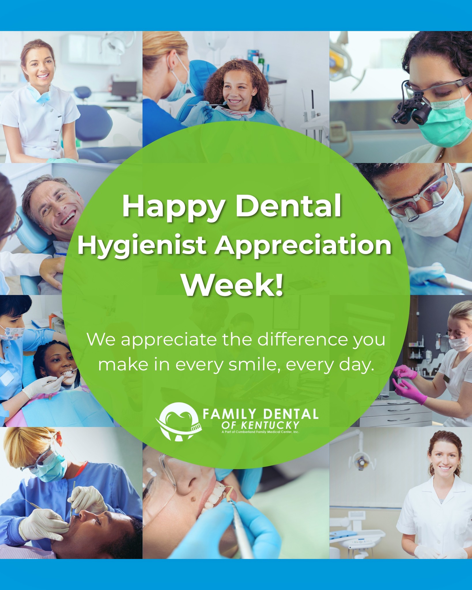 Dental hygienists play a key role in keeping smiles healthy through prevention and early detection. We&rsquo;re grateful for the care they provide to every patient, every day. ????
