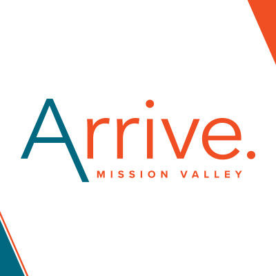 Arrive Mission Valley Logo