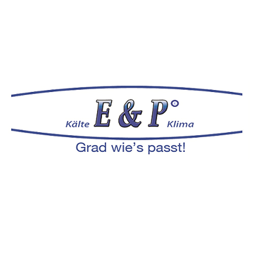 Logo E&P Kältetechnik Carsten Eiber & Pascal Petit GbR