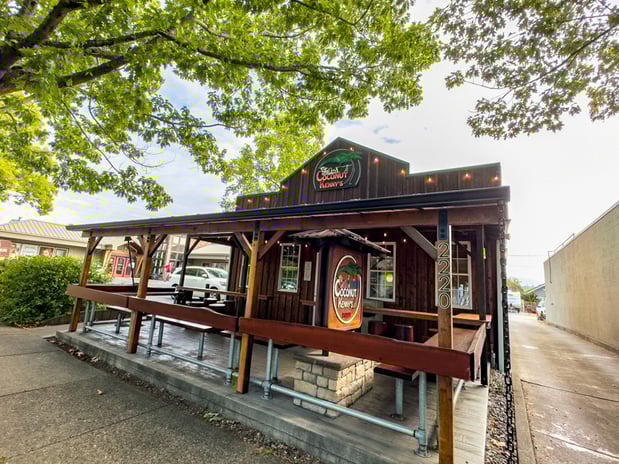 Images Coconut Kenny's Pizza - Bellingham