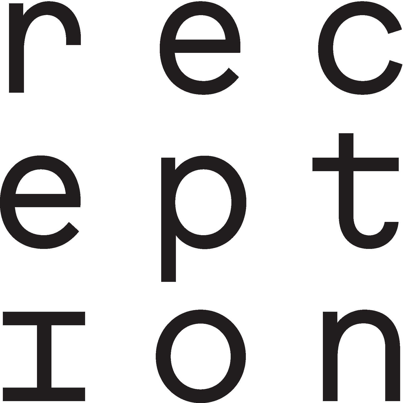 Reception Bar Logo