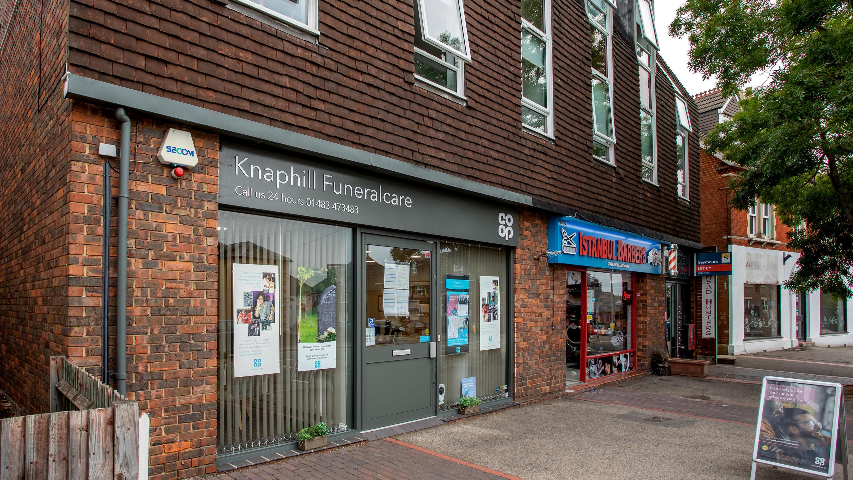 Images Knaphill Funeralcare