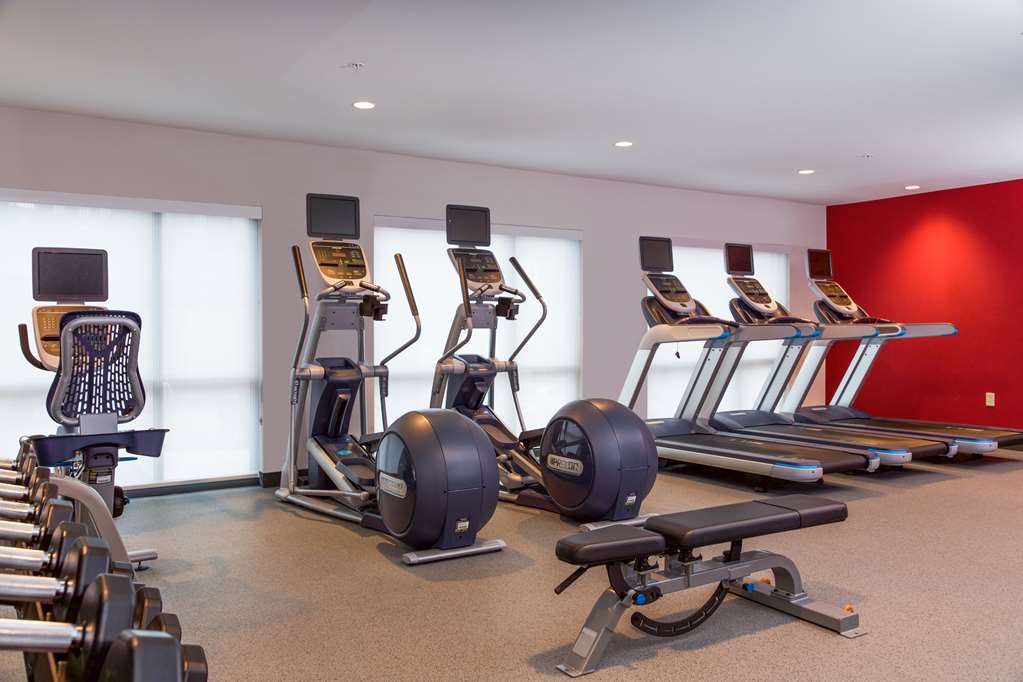 Health club  fitness center  gym