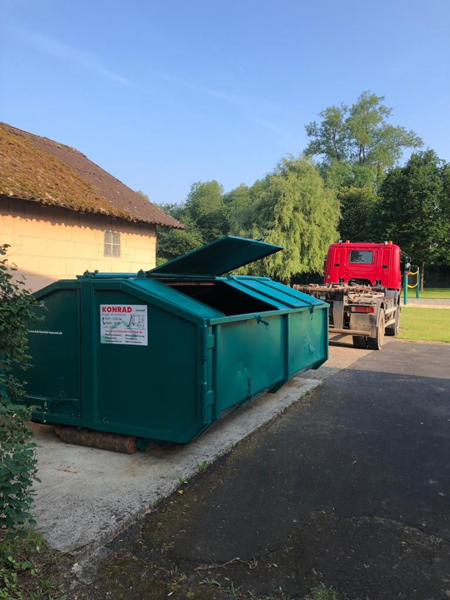 Fuhr- & Baggerbetrieb Konrad, Im Wehrengrund 10 in Fritzlar