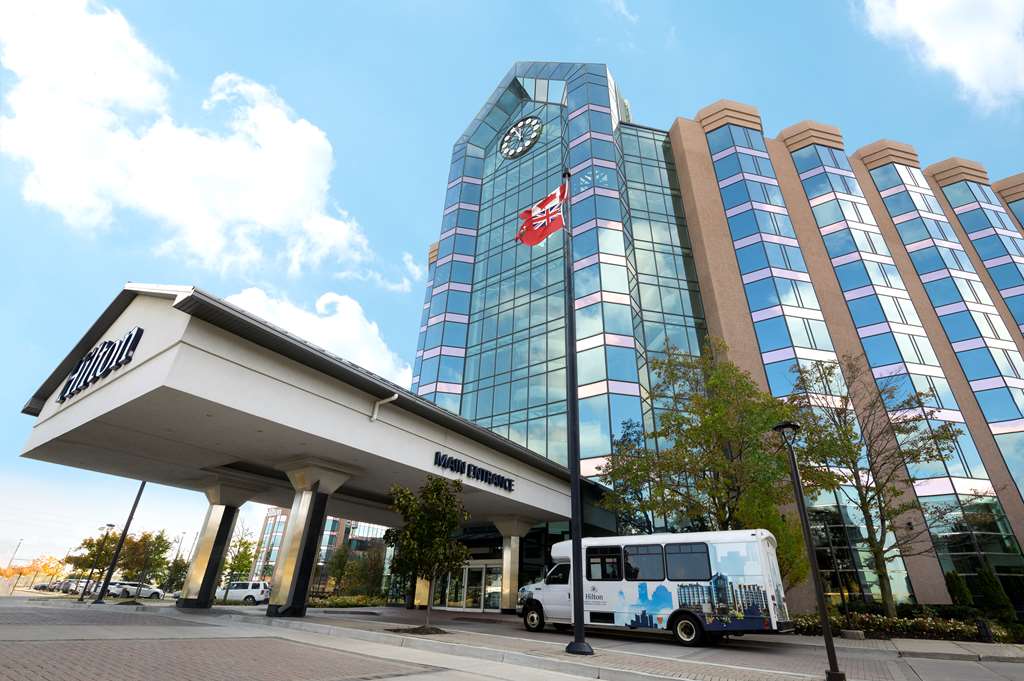 Hilton Toronto/Markham Suites Conference Centre & Spa à Markham: Exterior