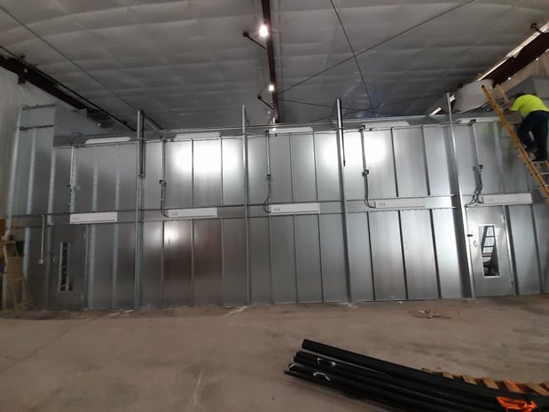 Images TAP - Engineered Paint Booth Installers