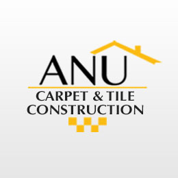 ANU Carpet & Tile Construction Logo