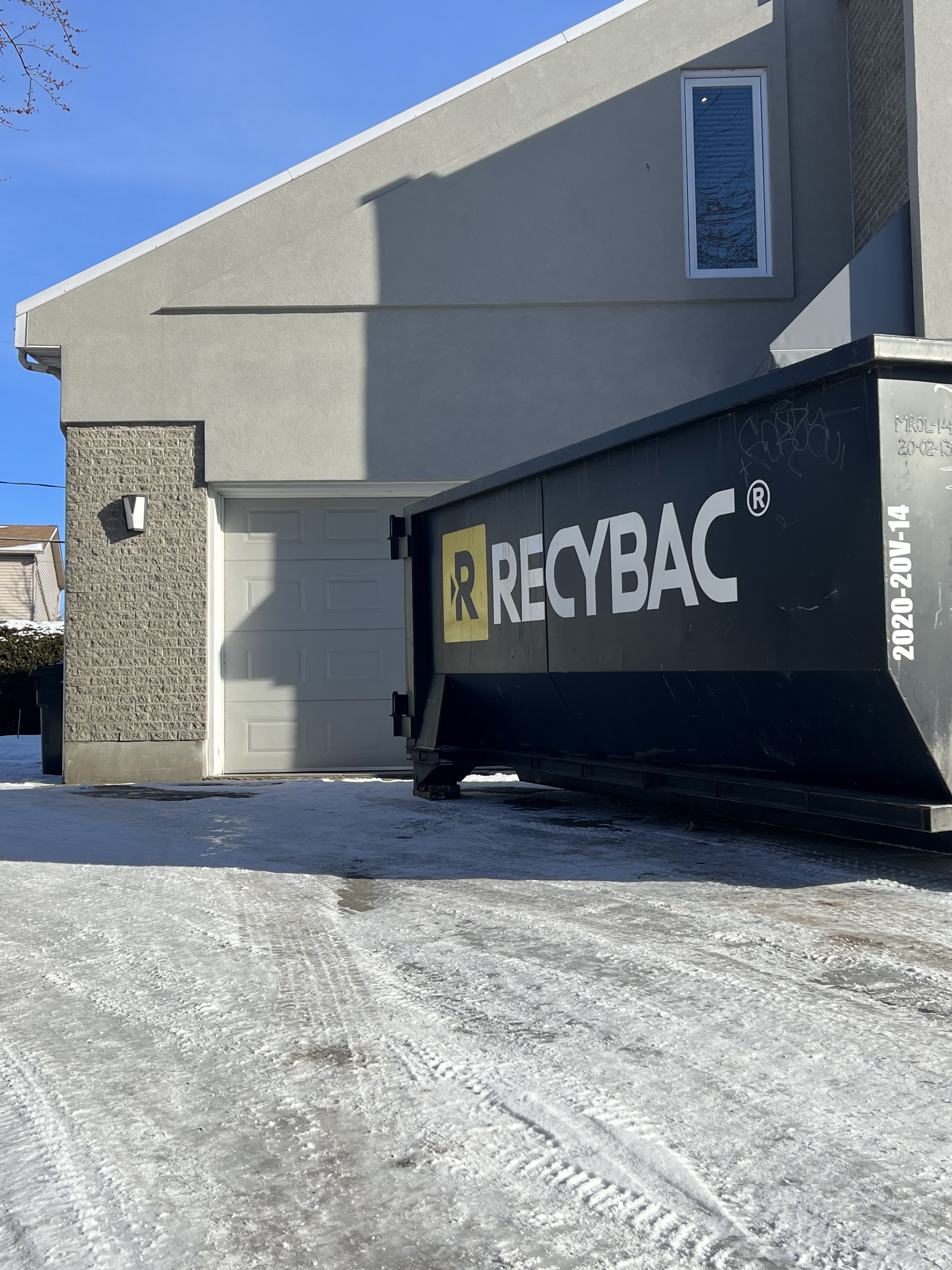 Images Location de conteneur RECYBAC Longueuil