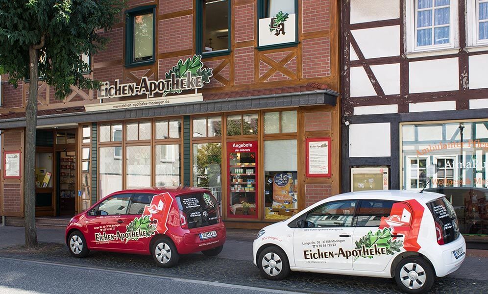 Eichen Apotheke, Lange Str. 30 in Moringen
