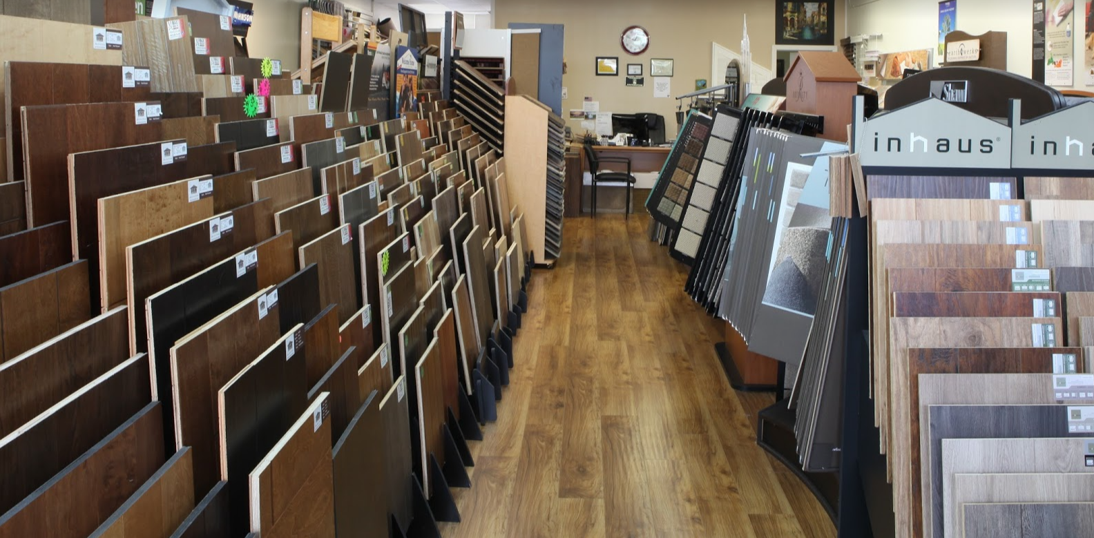 Flooring store naked