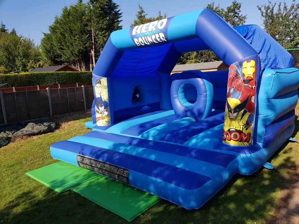 Images Top Banana Bouncy Castles