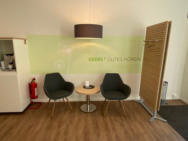 Wartebereich von GEERS