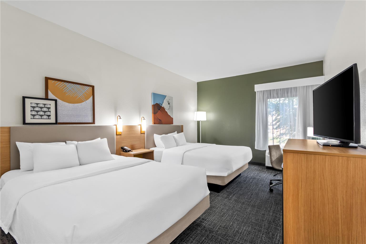 Guest room 