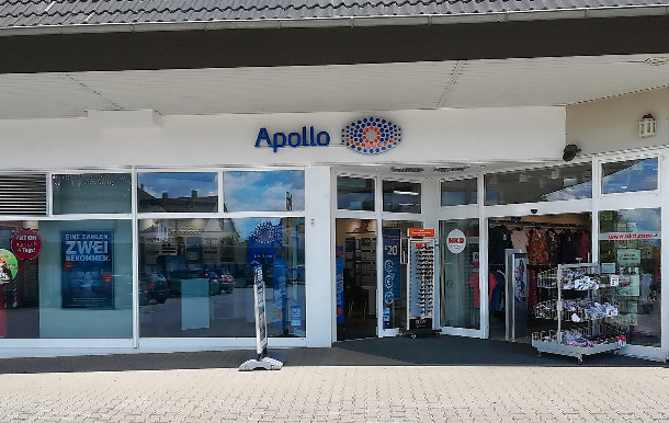 Bild 1 Apollo-Optik in Bielefeld