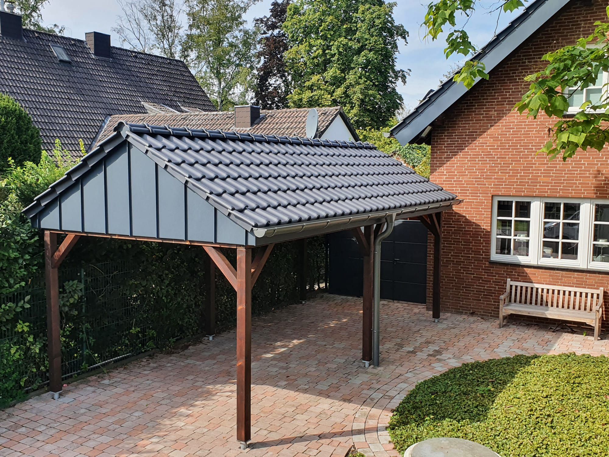 Dachdecker Thomas Wirth, Rehhecke 100 in Ratingen